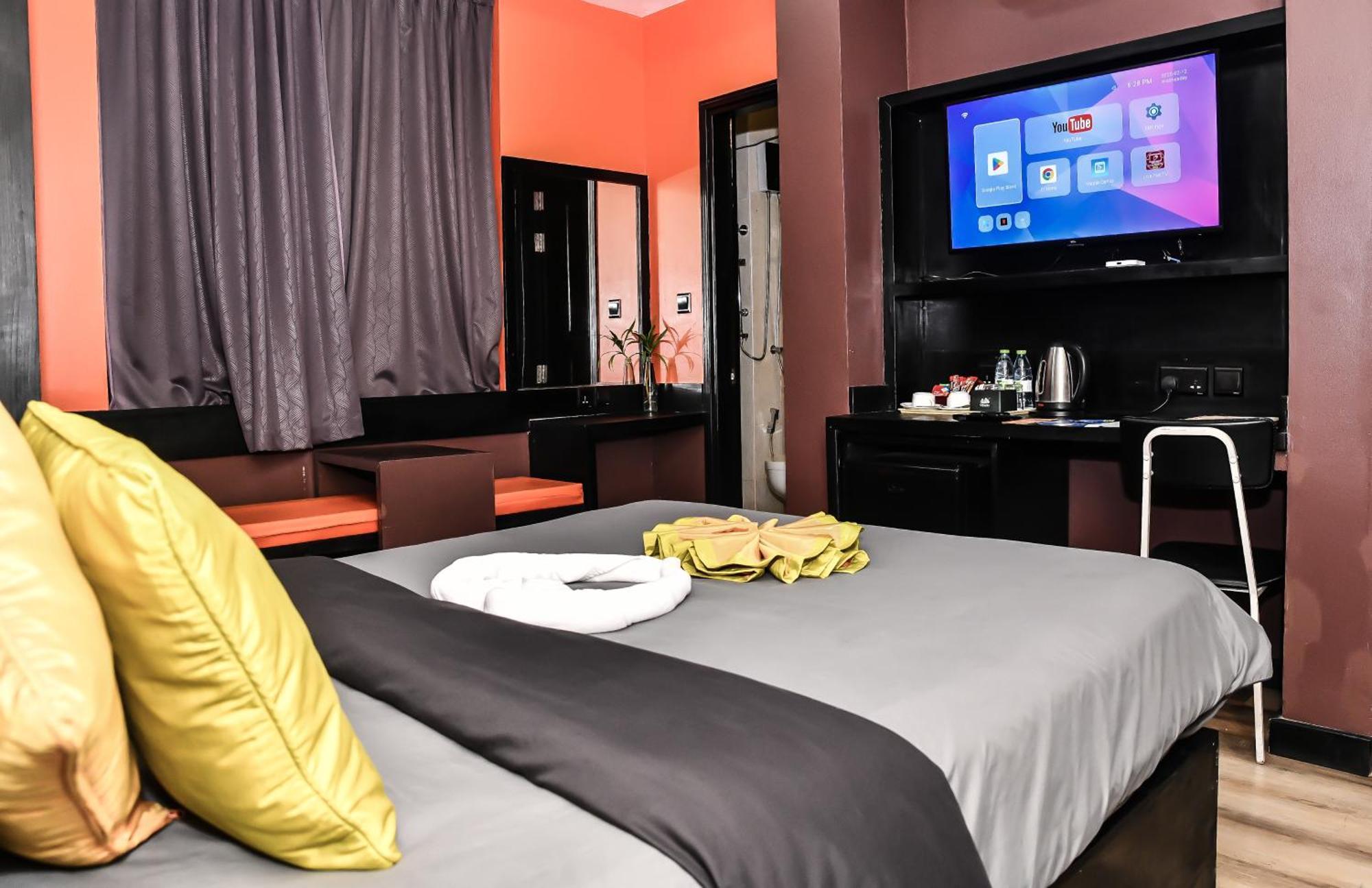 Hotel The Beehive Male Exteriér fotografie